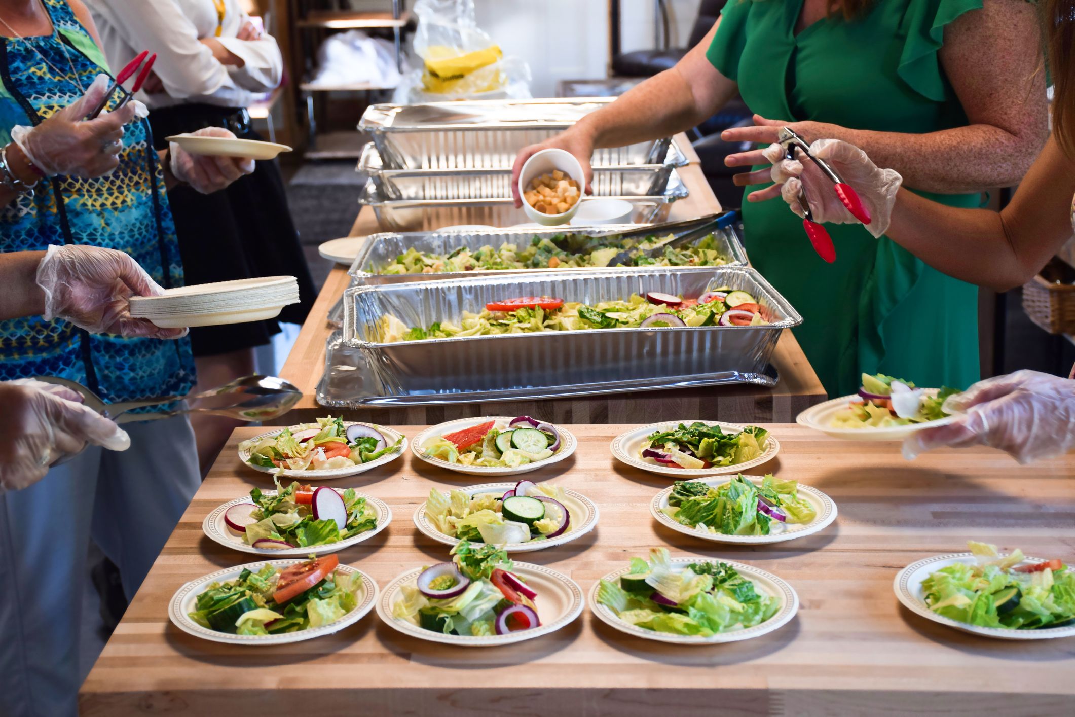Healthy community meal